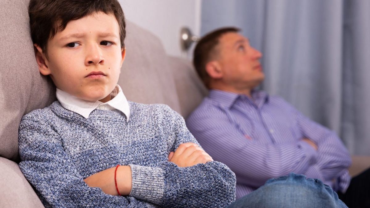 figlio non vuole più vedere genitore