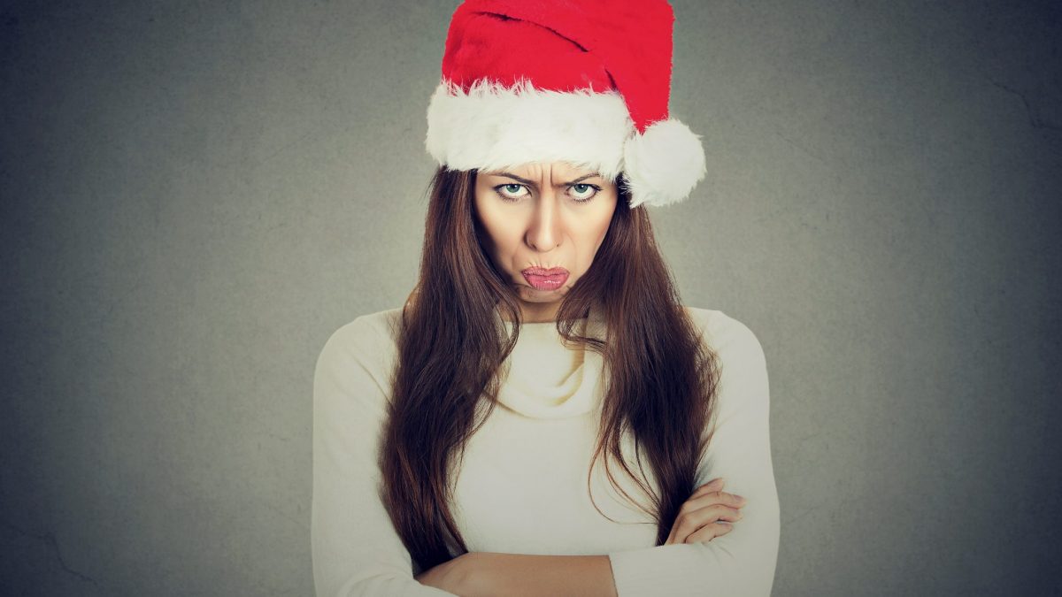 Genitore con la sindrome del Grinch