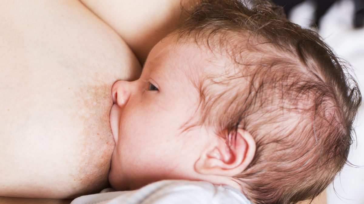 allattamento al seno