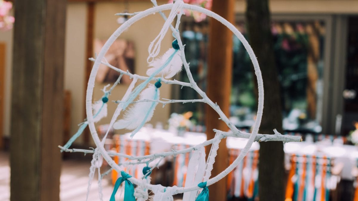 acchiappasogni fai da te