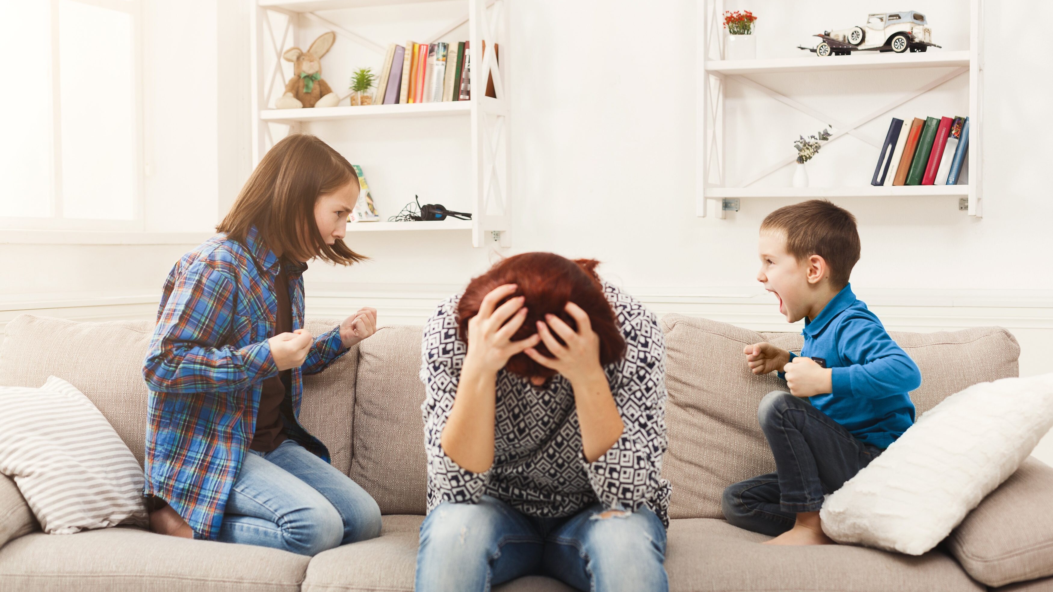 gestire i litigi tra fratelli