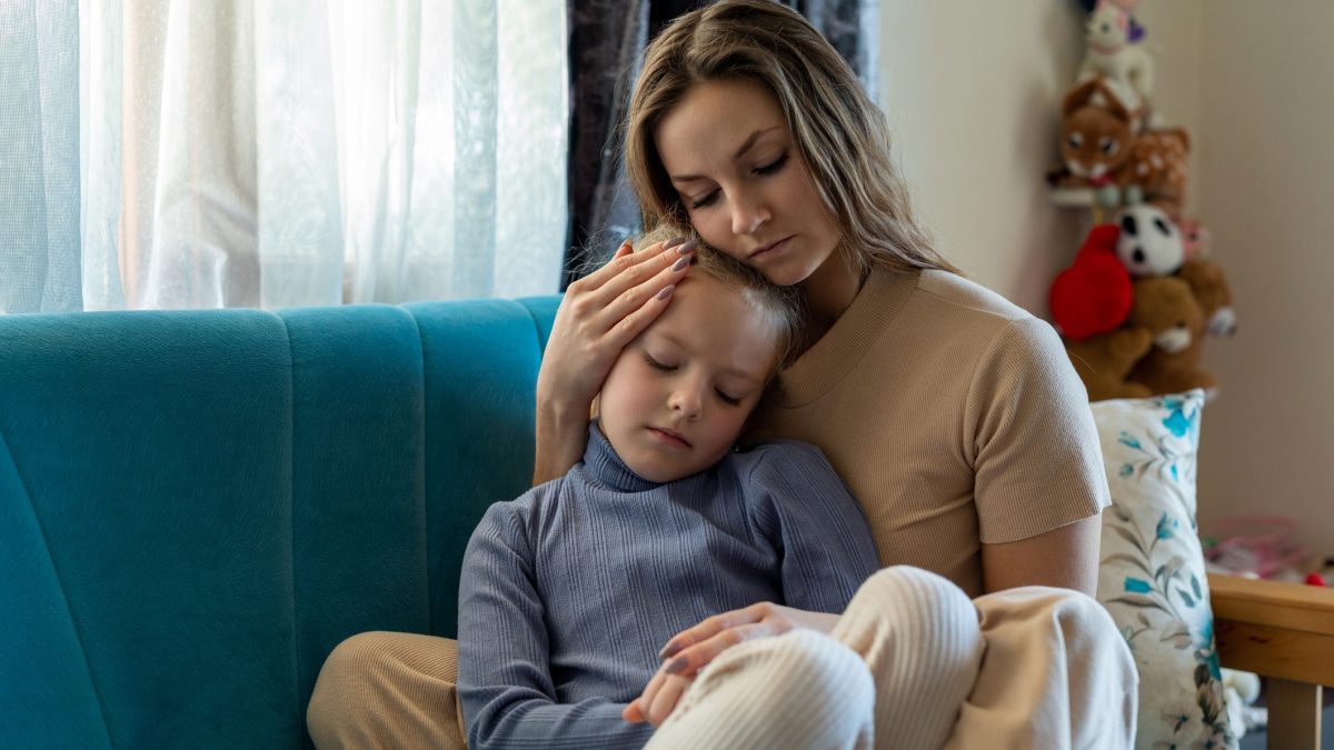 Come parlare ai bambini della malattia e della morte