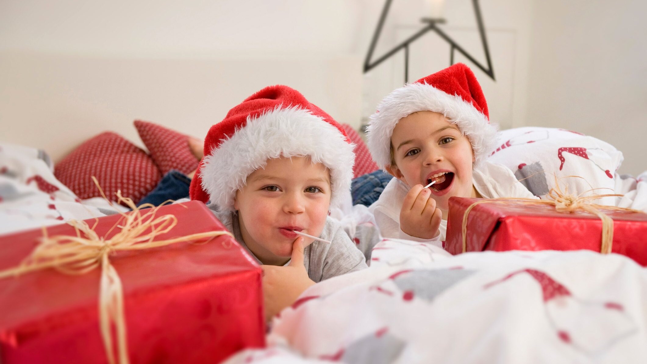 secret santa bambini
