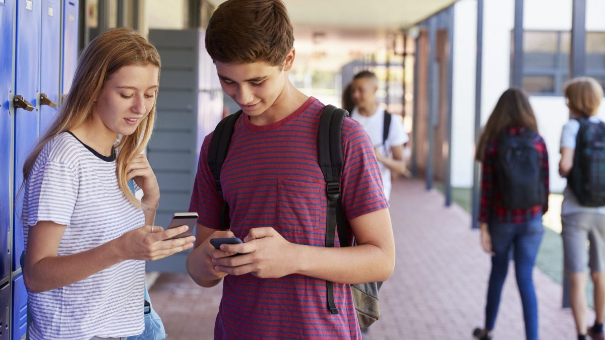 smartphone degli under 18