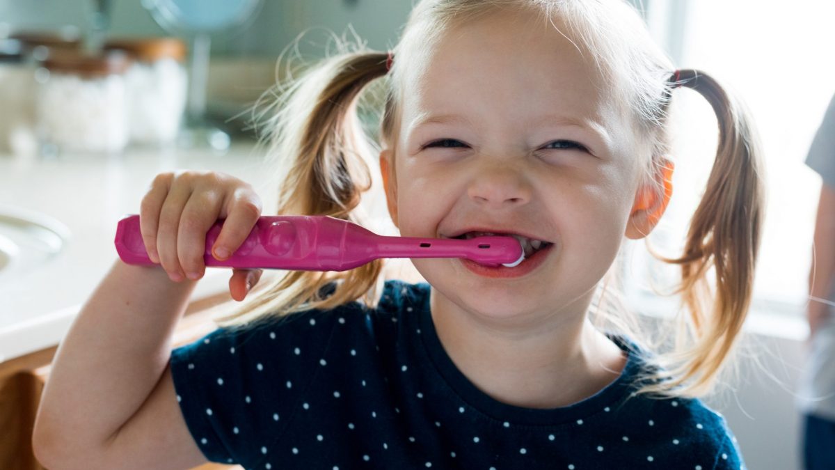 spazzolino da denti elettrico per bambini