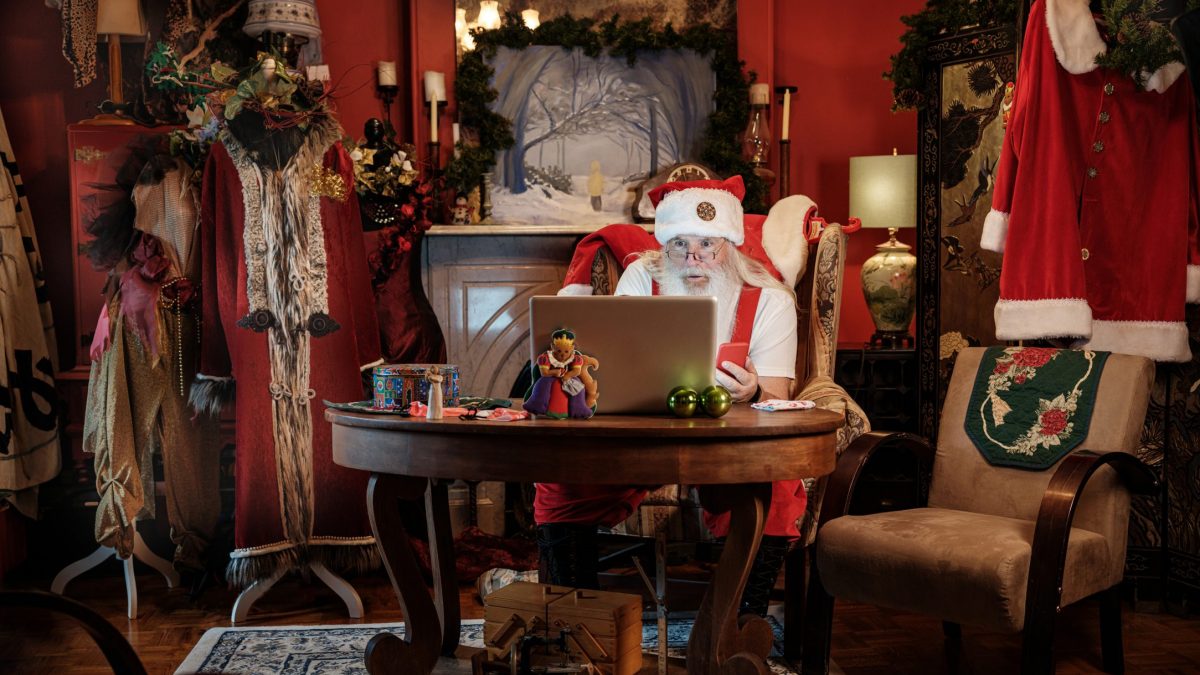 Dove vive Babbo Natale