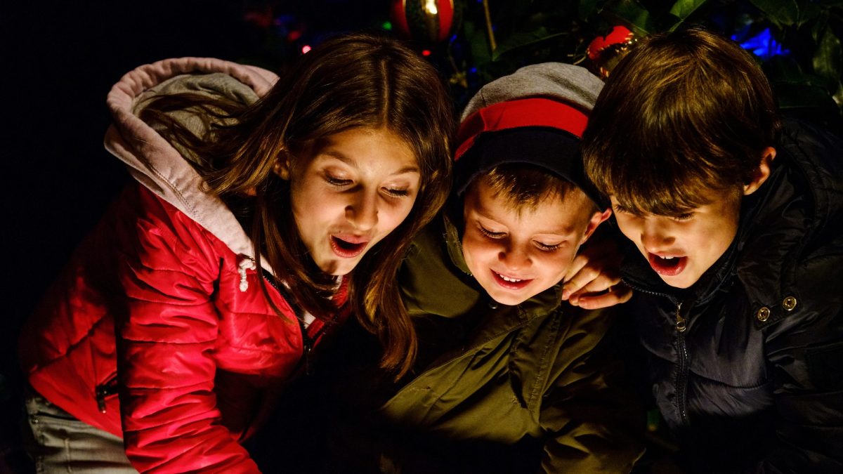 caccia al tesoro di natale