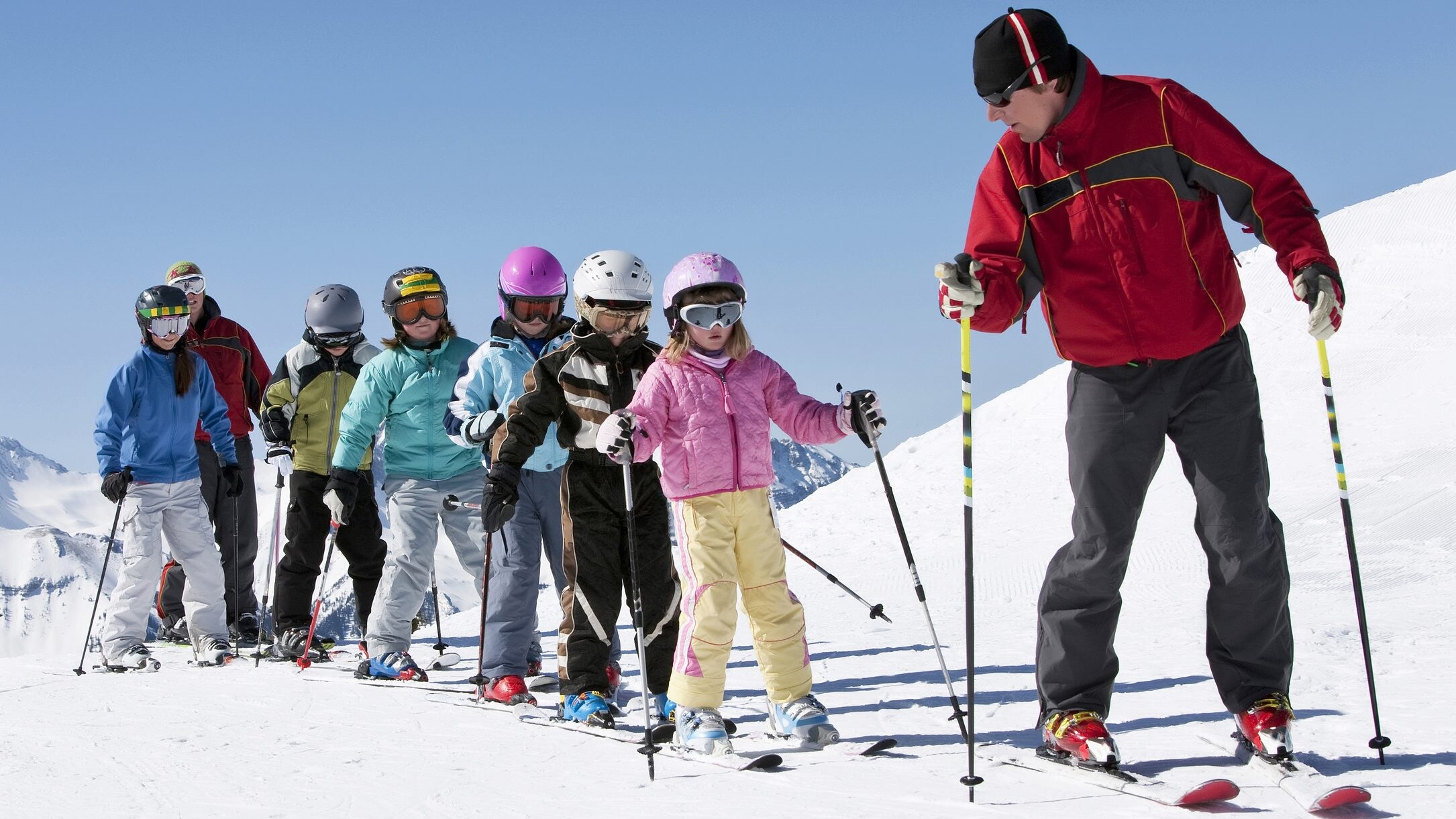 Da che età i bambini possono sciare?