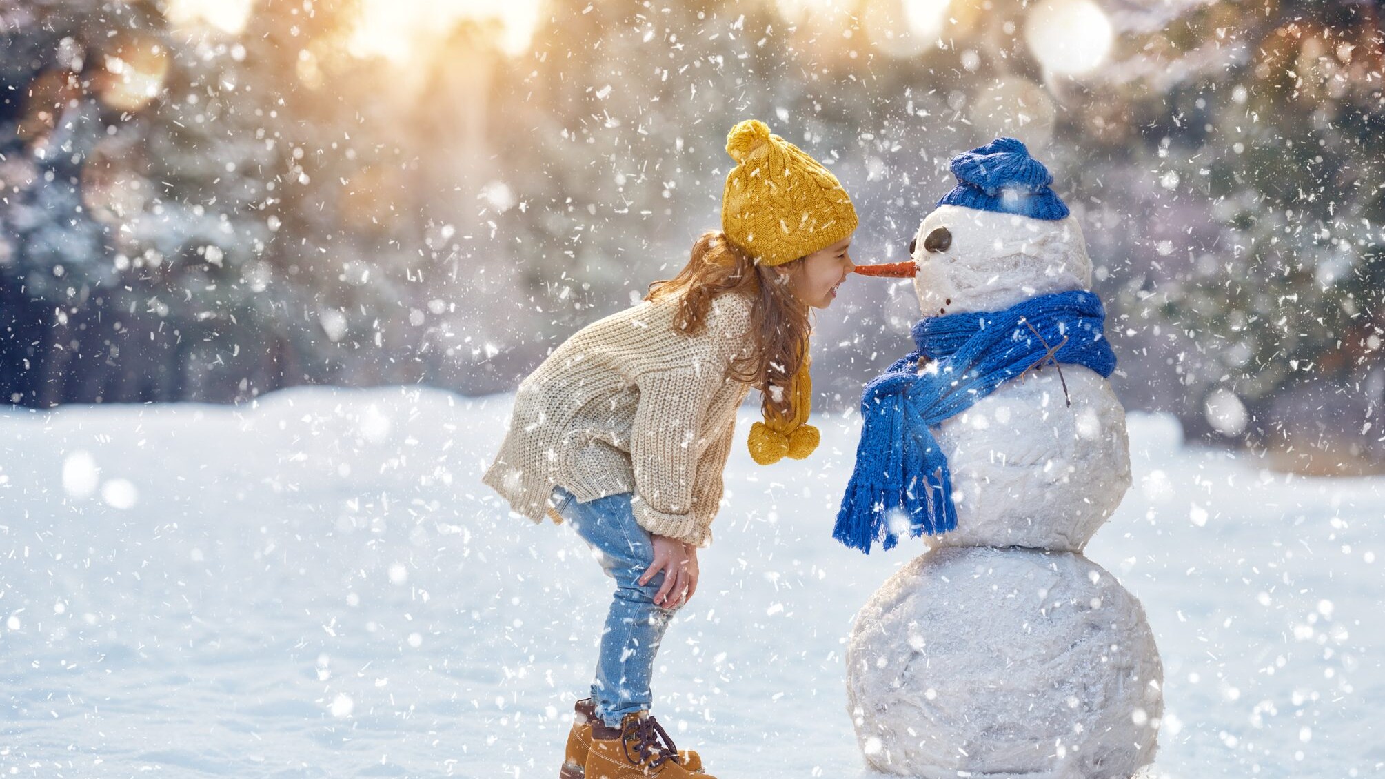 giocare neve
