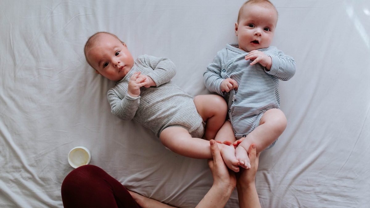 neonati gemelli