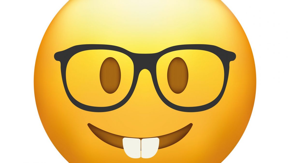 nerd emoji