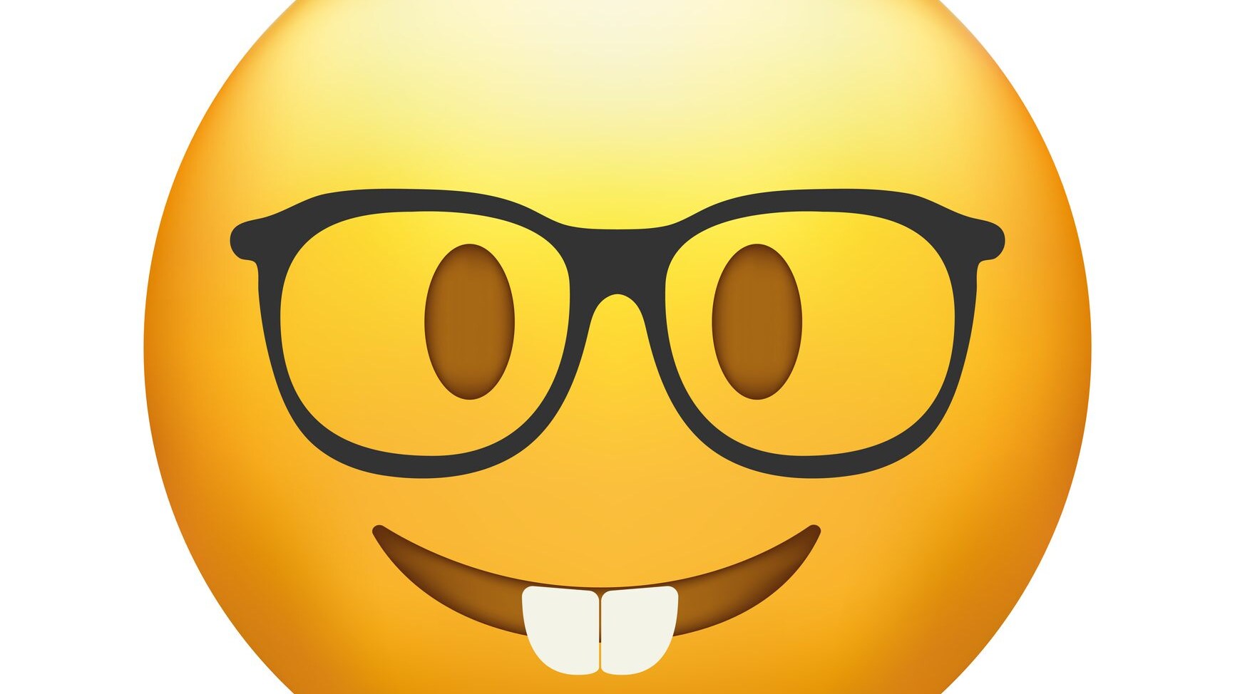 nerd emoji