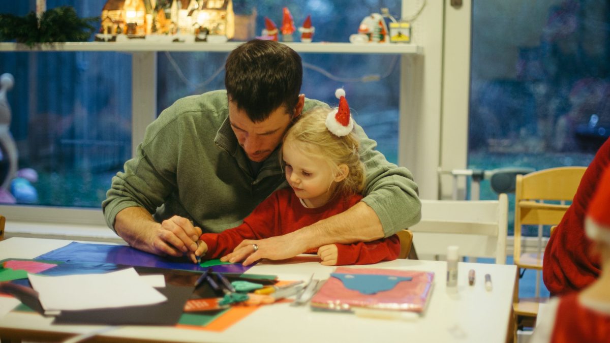 lavoretti natale facili