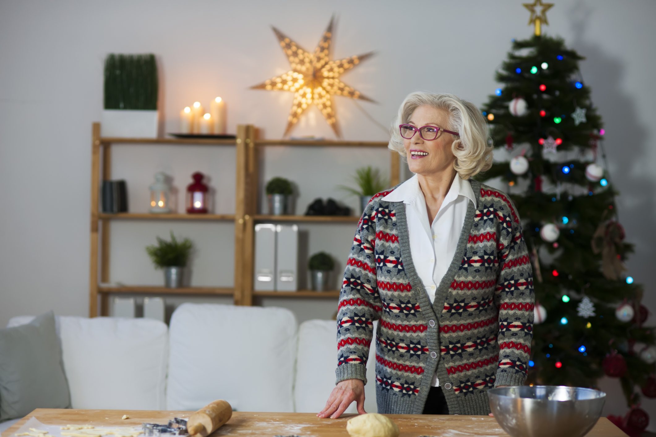 nonna a natale