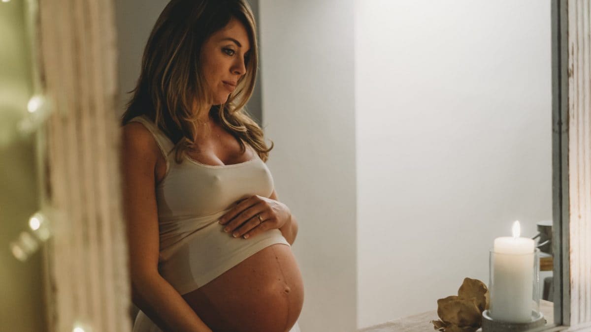 accettare il corpo in gravidanza