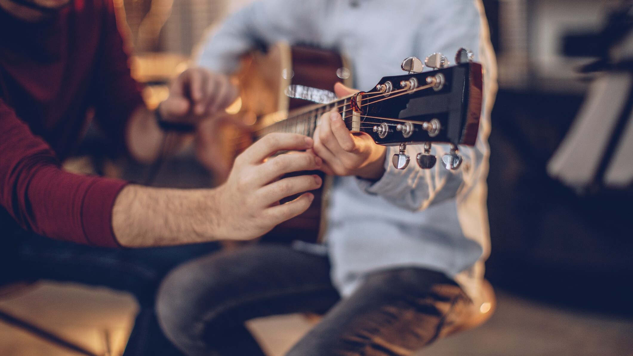 iniziare a suonare uno strumento musicale