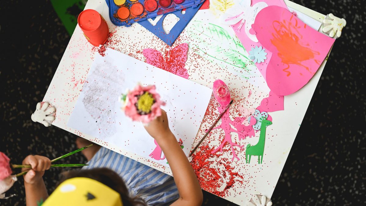 Lavoretti bambini 2 anni