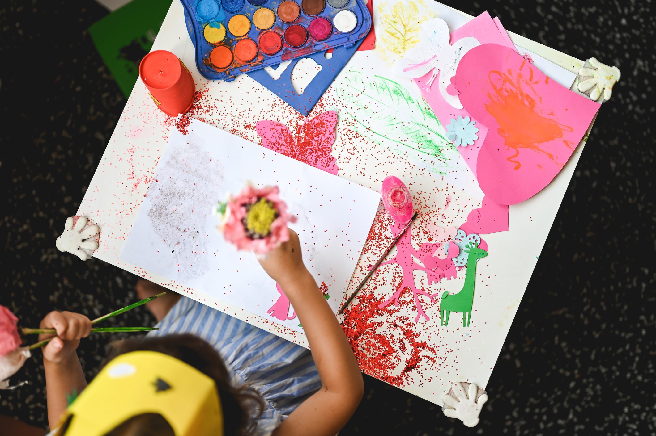 Lavoretti bambini 2 anni