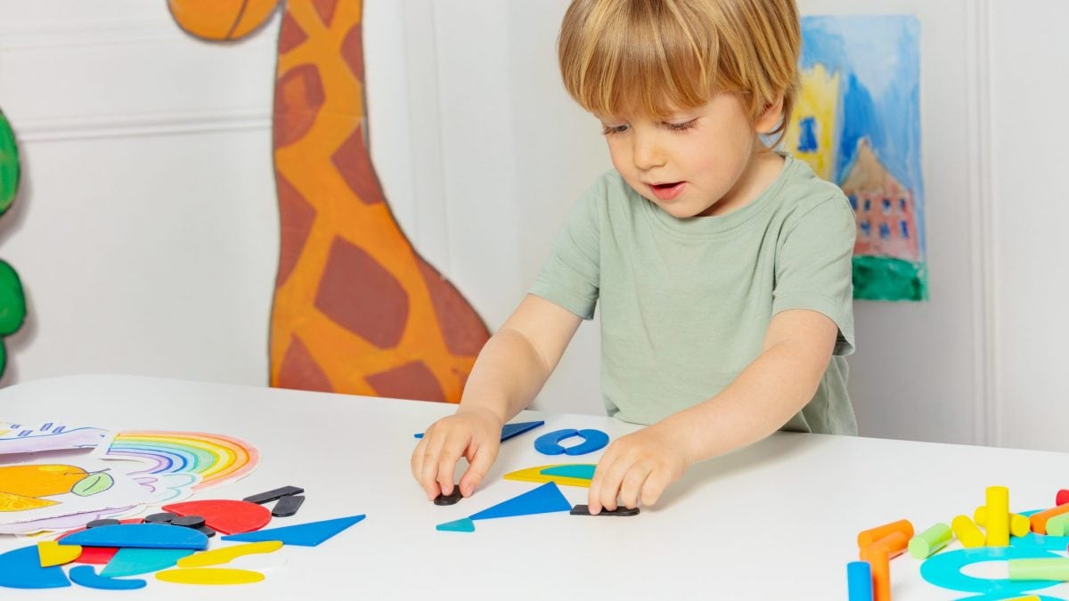 lavoretti bambino 3 anni