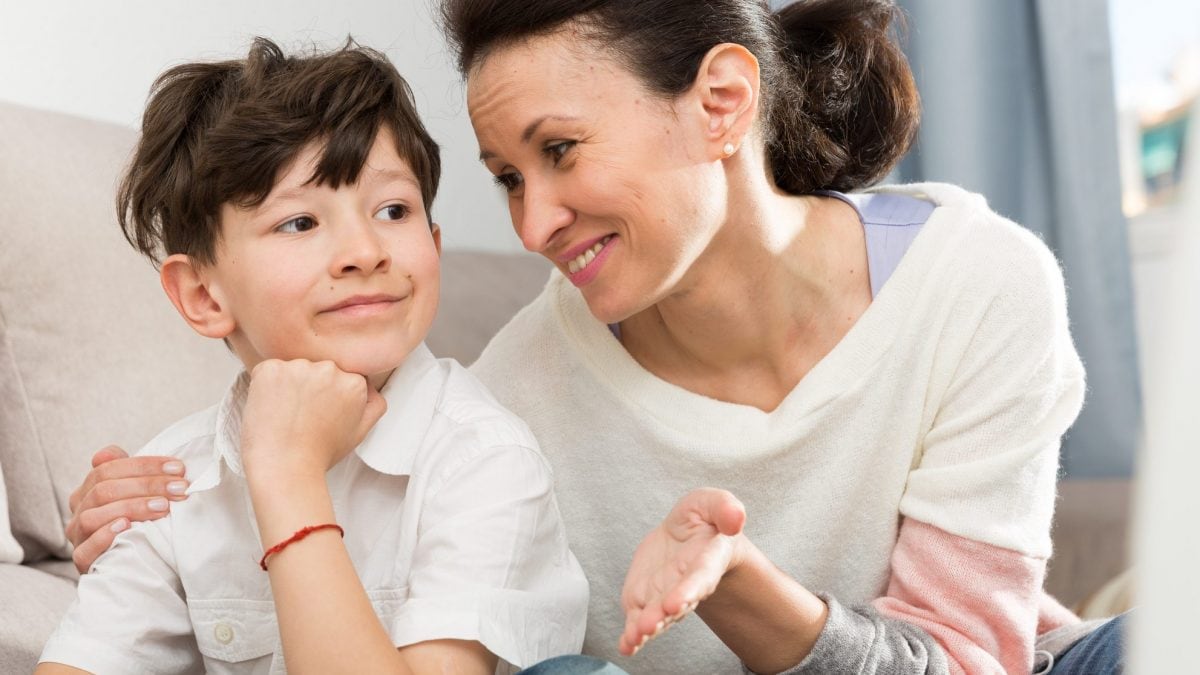 Mamma com'ero quando ero piccolo