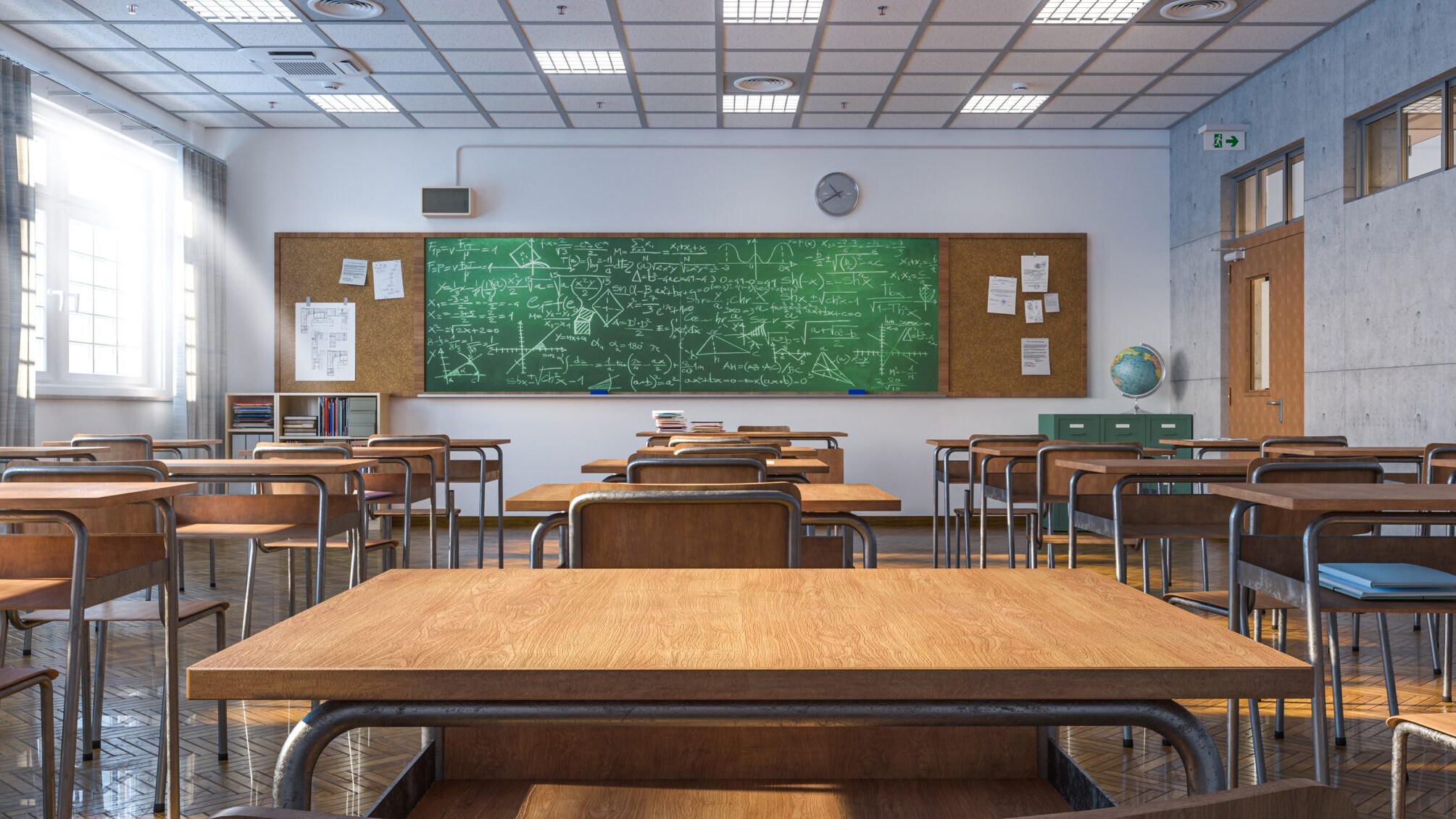 minori non vanno a scuola