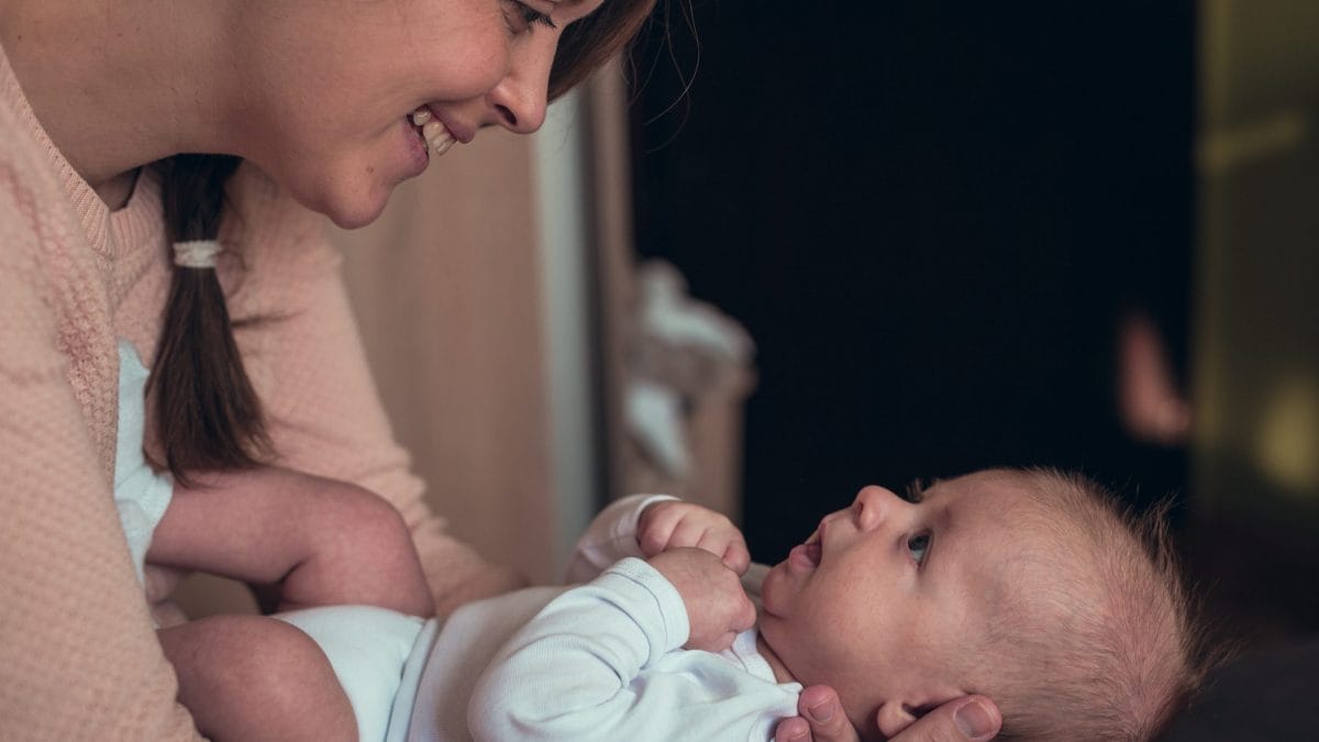 Parenti a casa dopo il parto