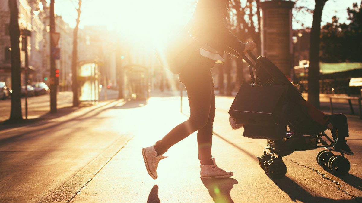 Quando uscire di casa con un neonato