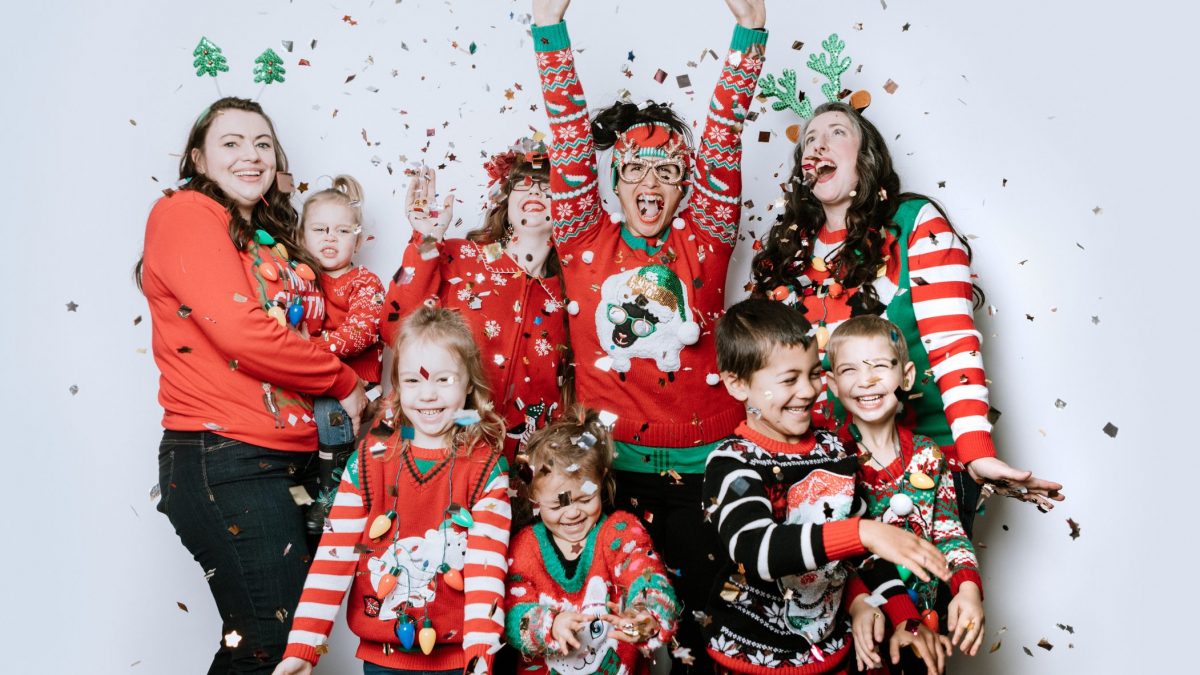 ugly sweater christmas party
