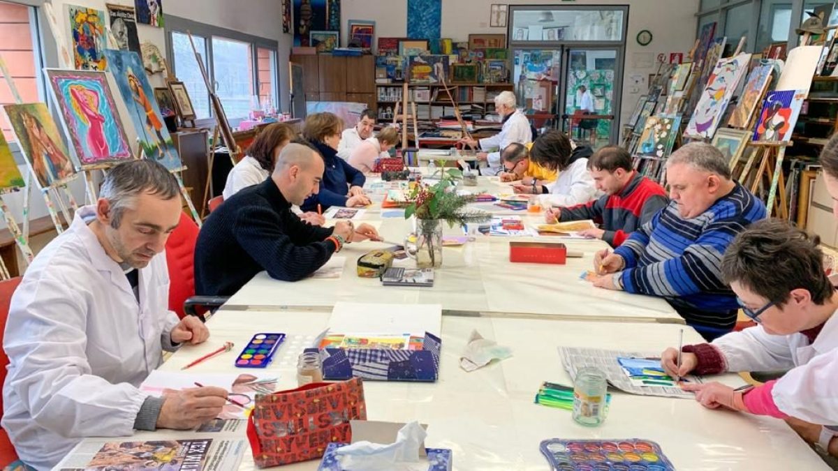 scuola d'arte Bergognone