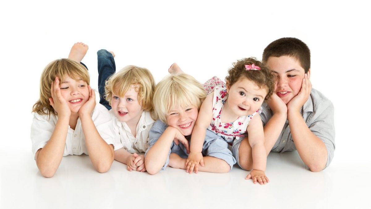 avere tanti fratelli