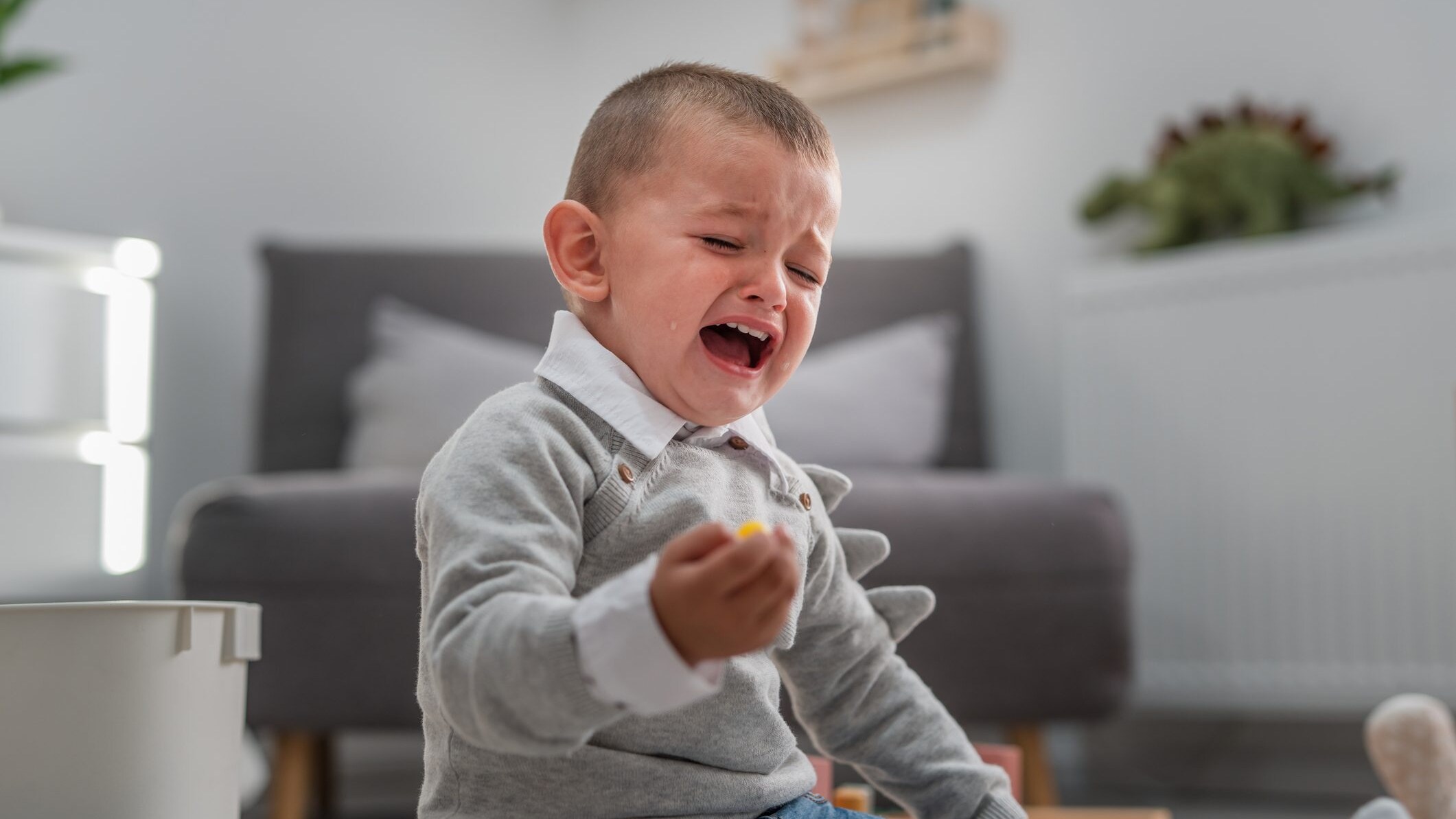 bambini e stress