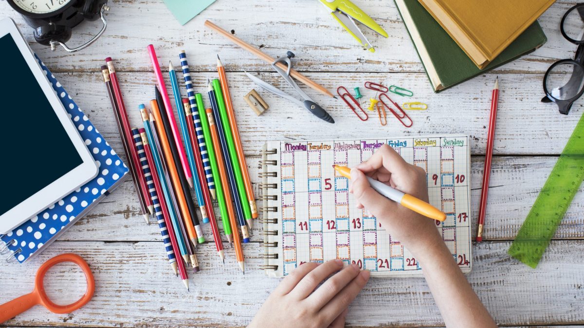 calendario fai da te