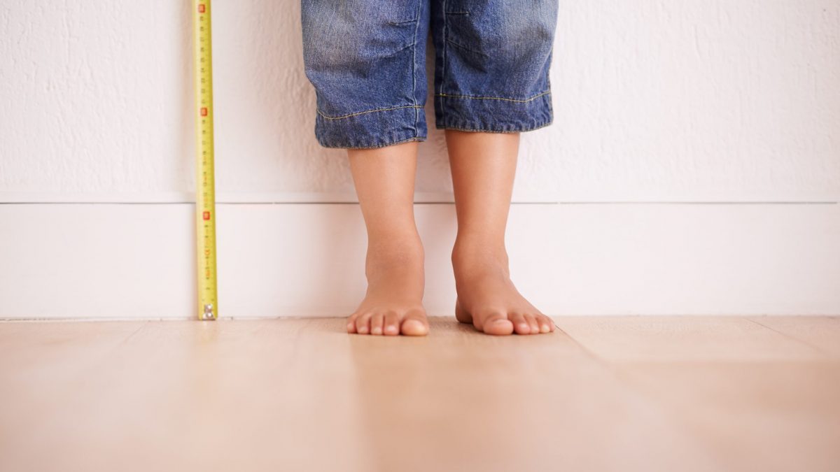 Come misurare l'altezza del bambino