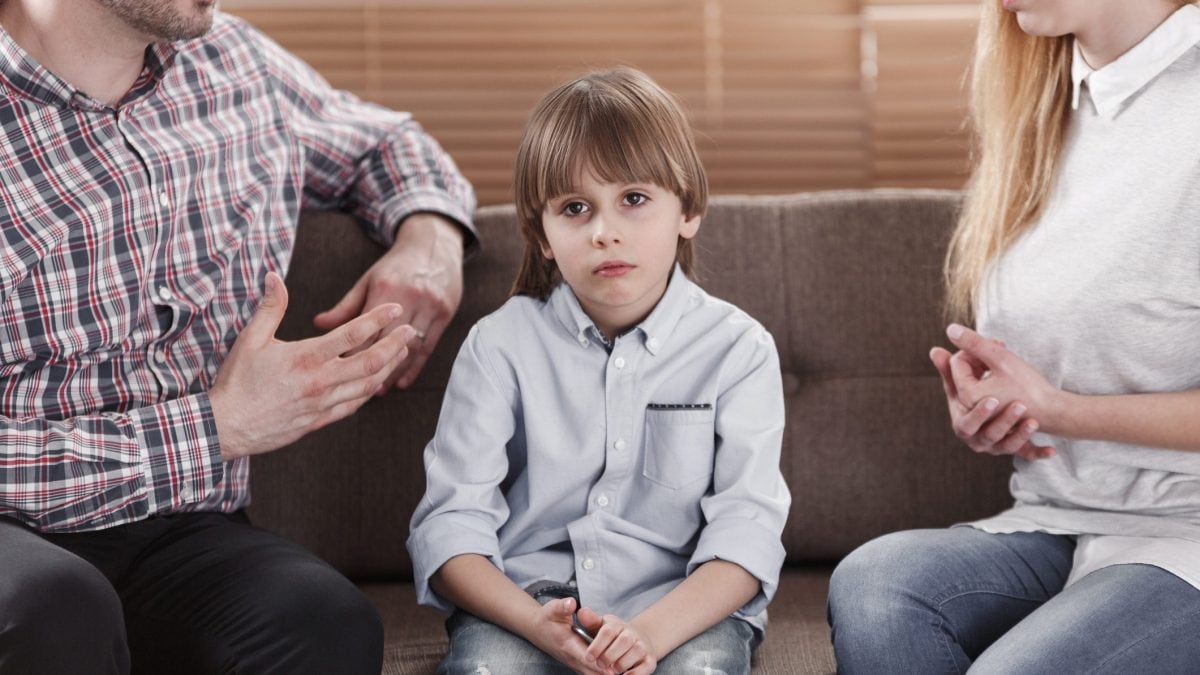 Separazione dei genitori: i consigli dell'esperta per una rottura senza traumi