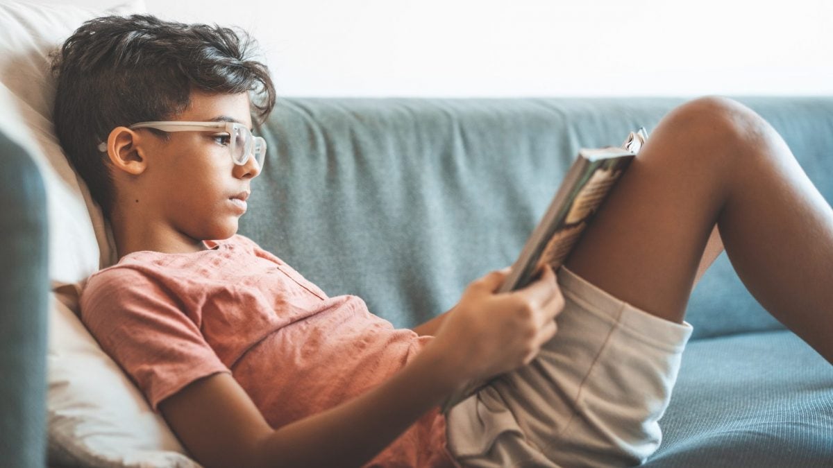bambini leggere