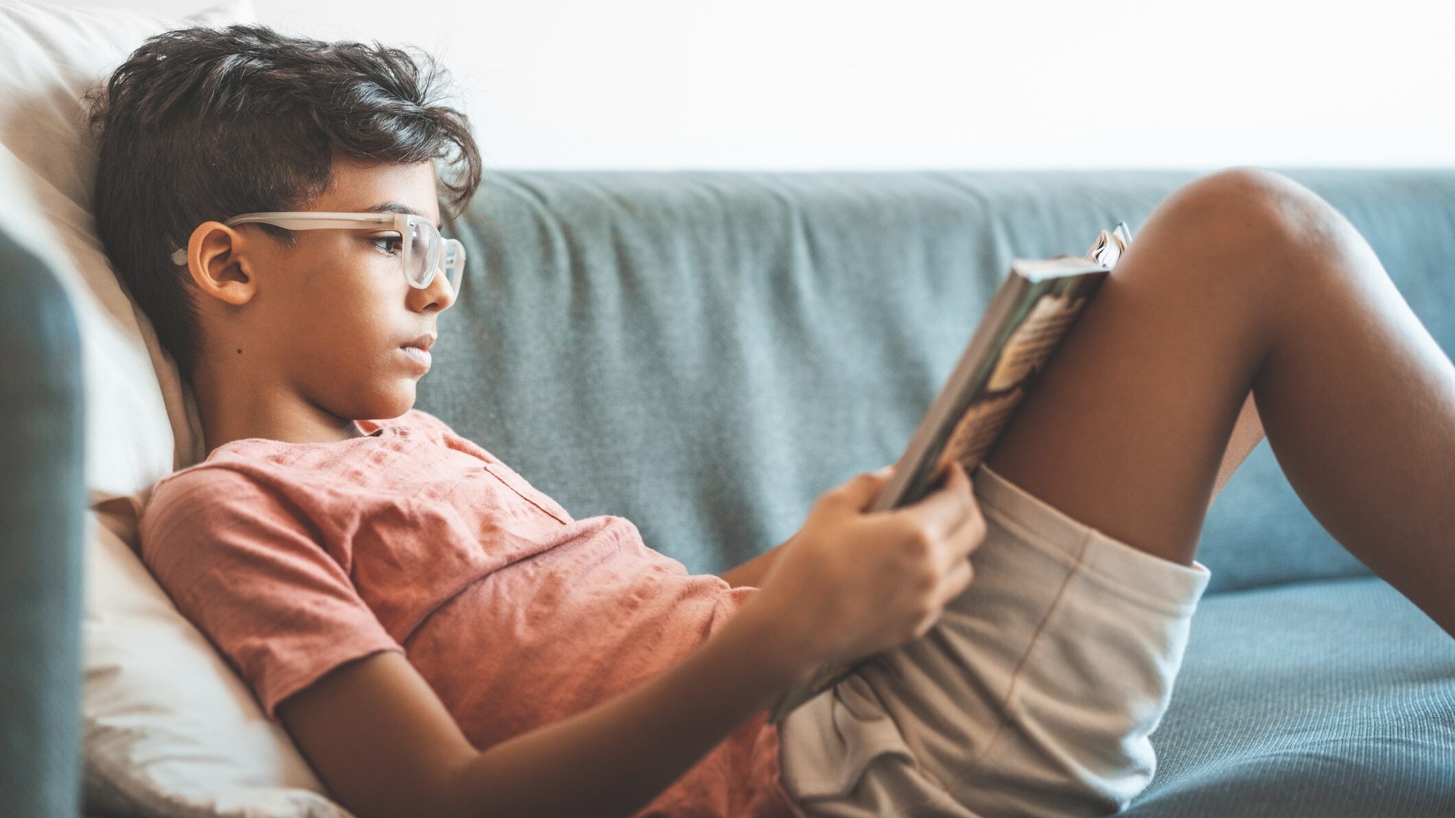 bambini leggere