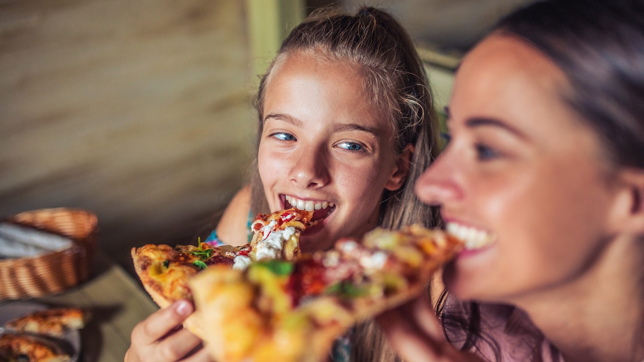 cibo preferito a tavola