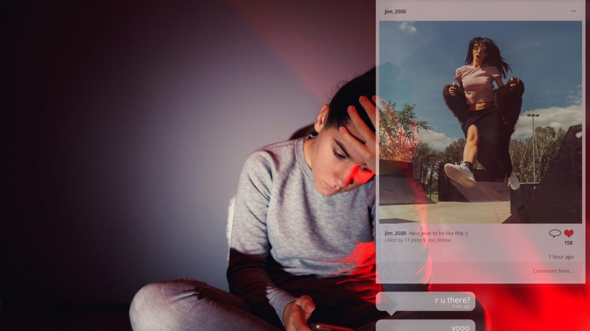 instagram e facebook