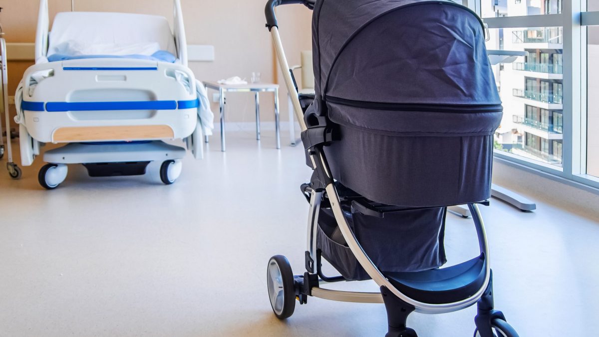 passeggino in ospedale