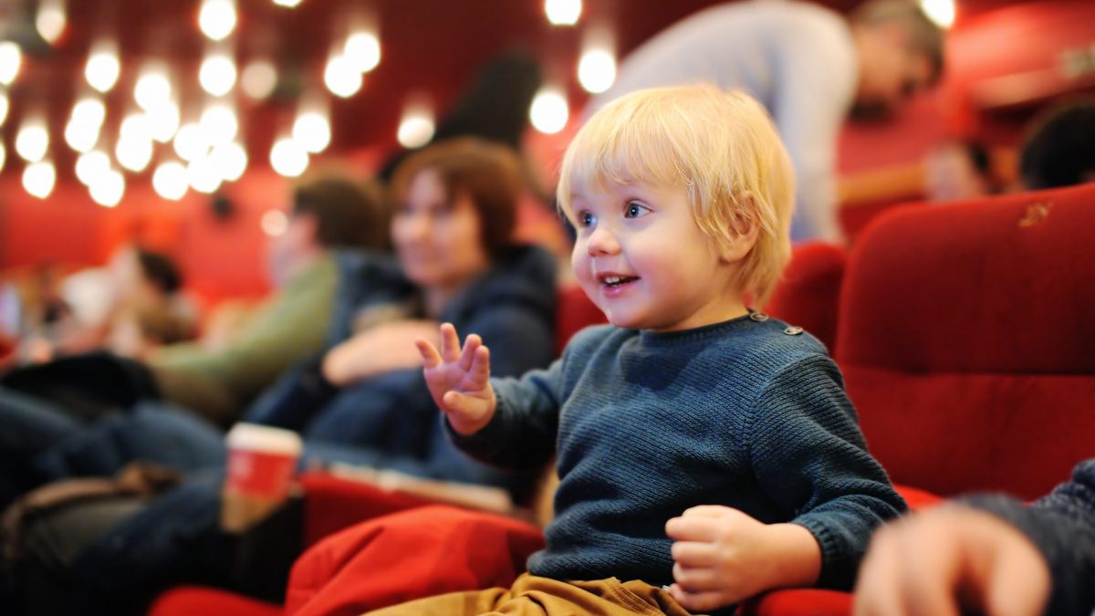 bambini cinema età