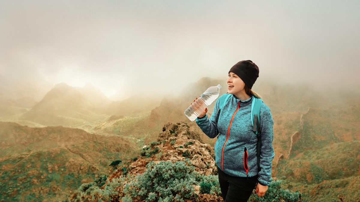 montagna in gravidanza