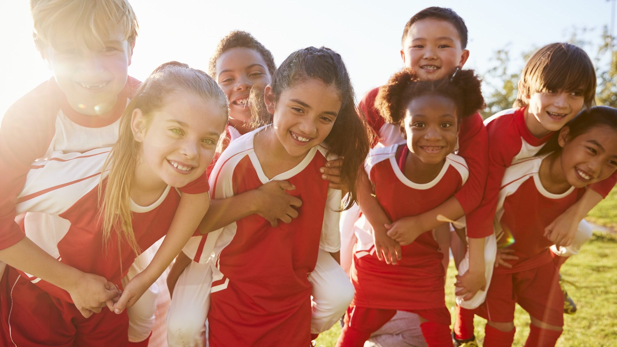 Perché i bambini dovrebbero praticare sport