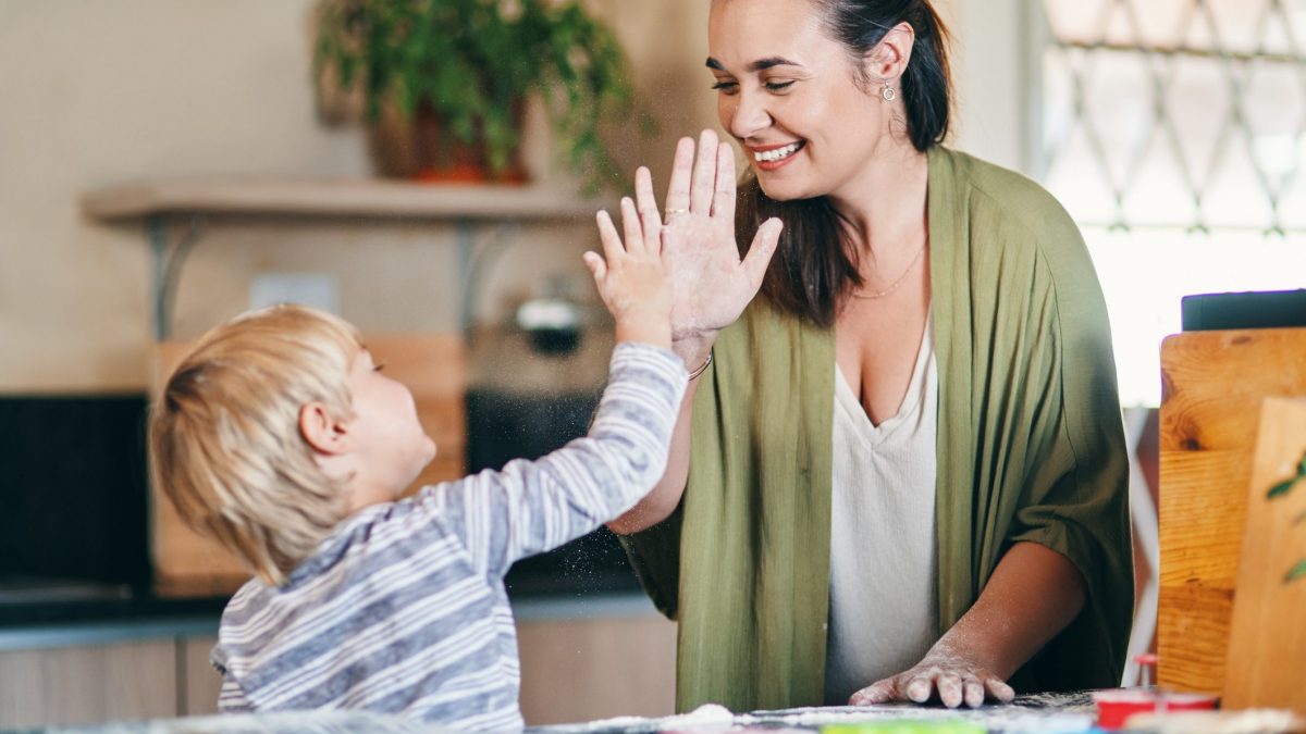 rinforzo positivo nei bambini