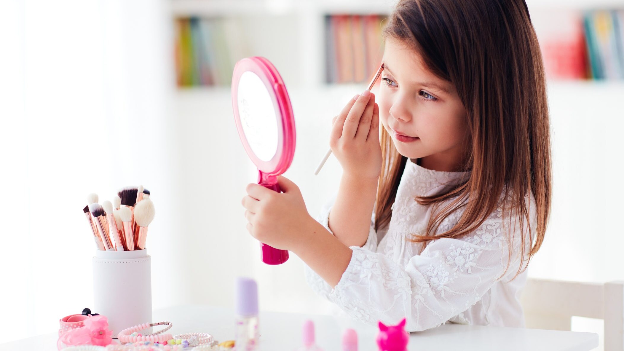trucco bambina