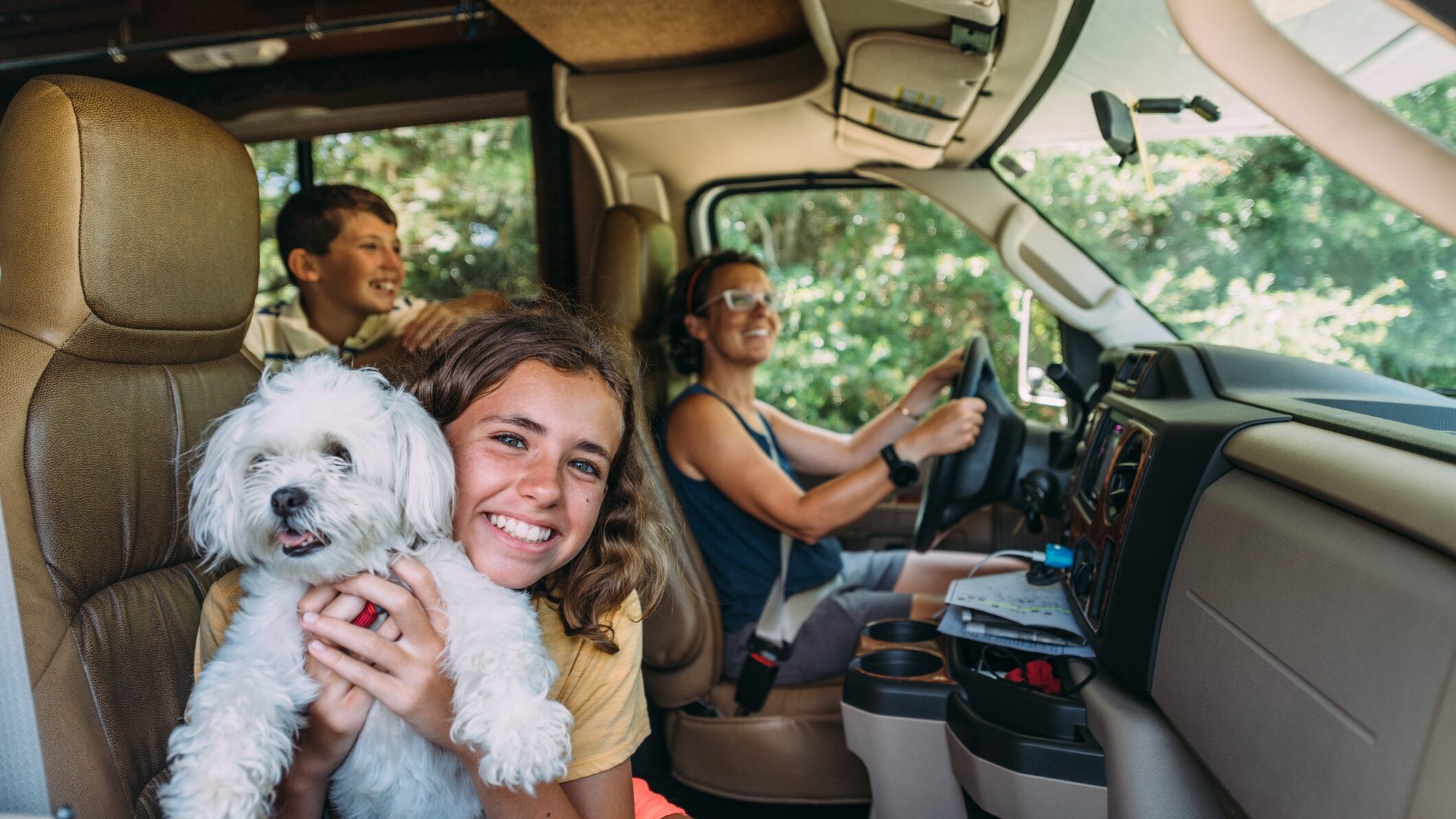 Viaggiare in camper con i bambini