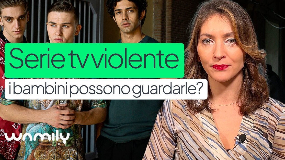 Bambini possono guardare serie violente