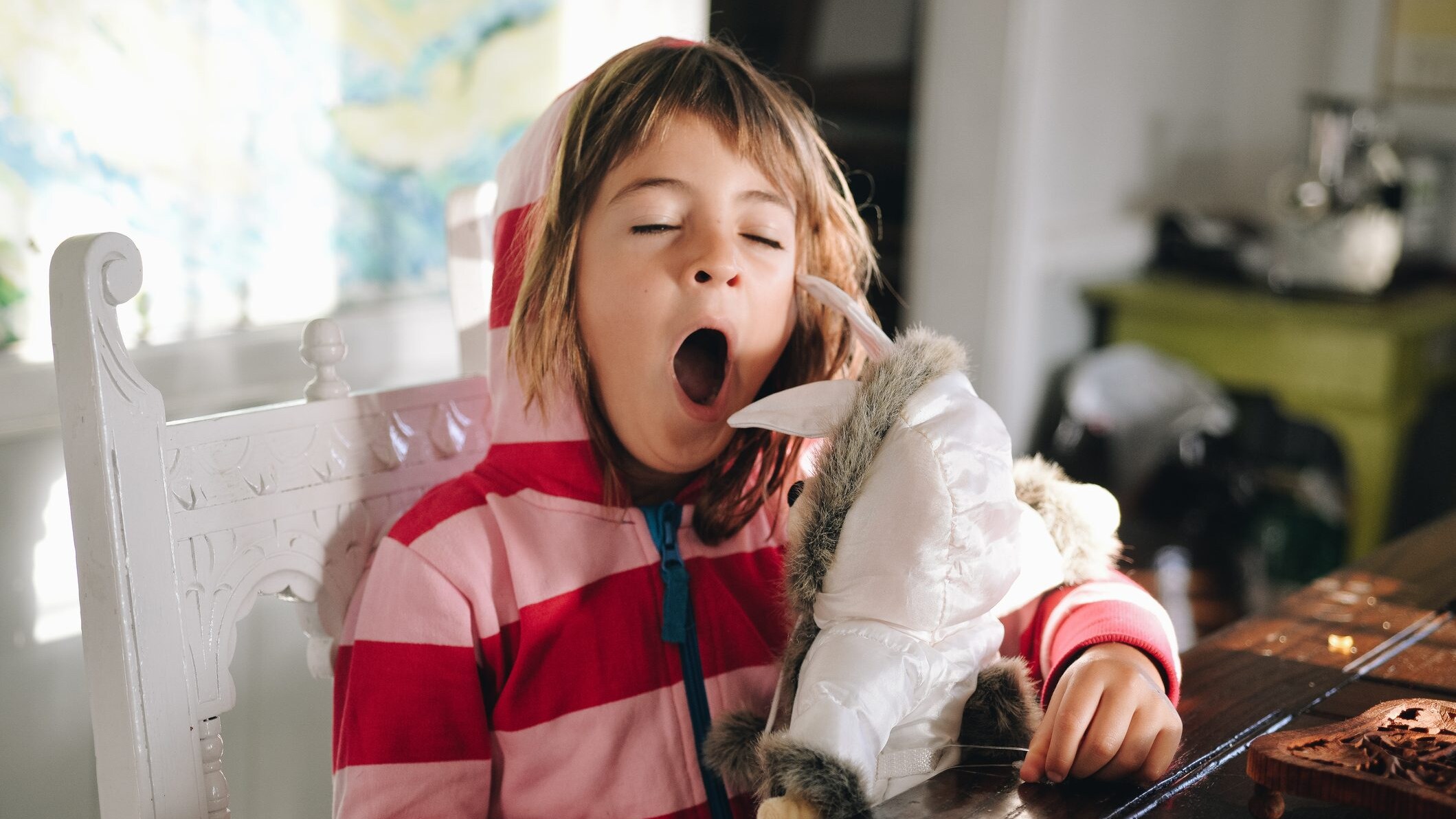 bambina stanca