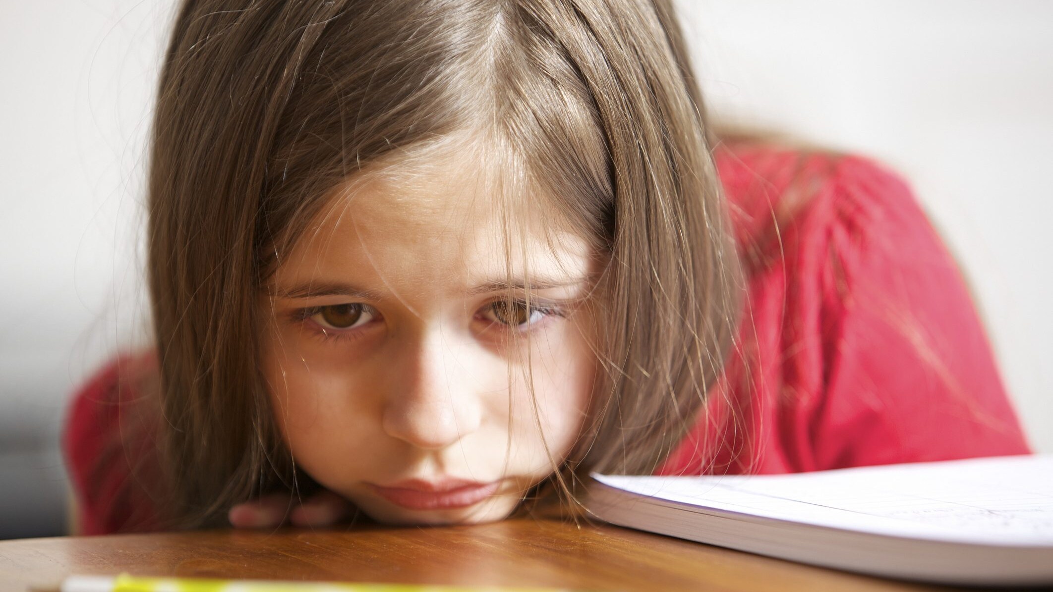Bambini distratti a scuola