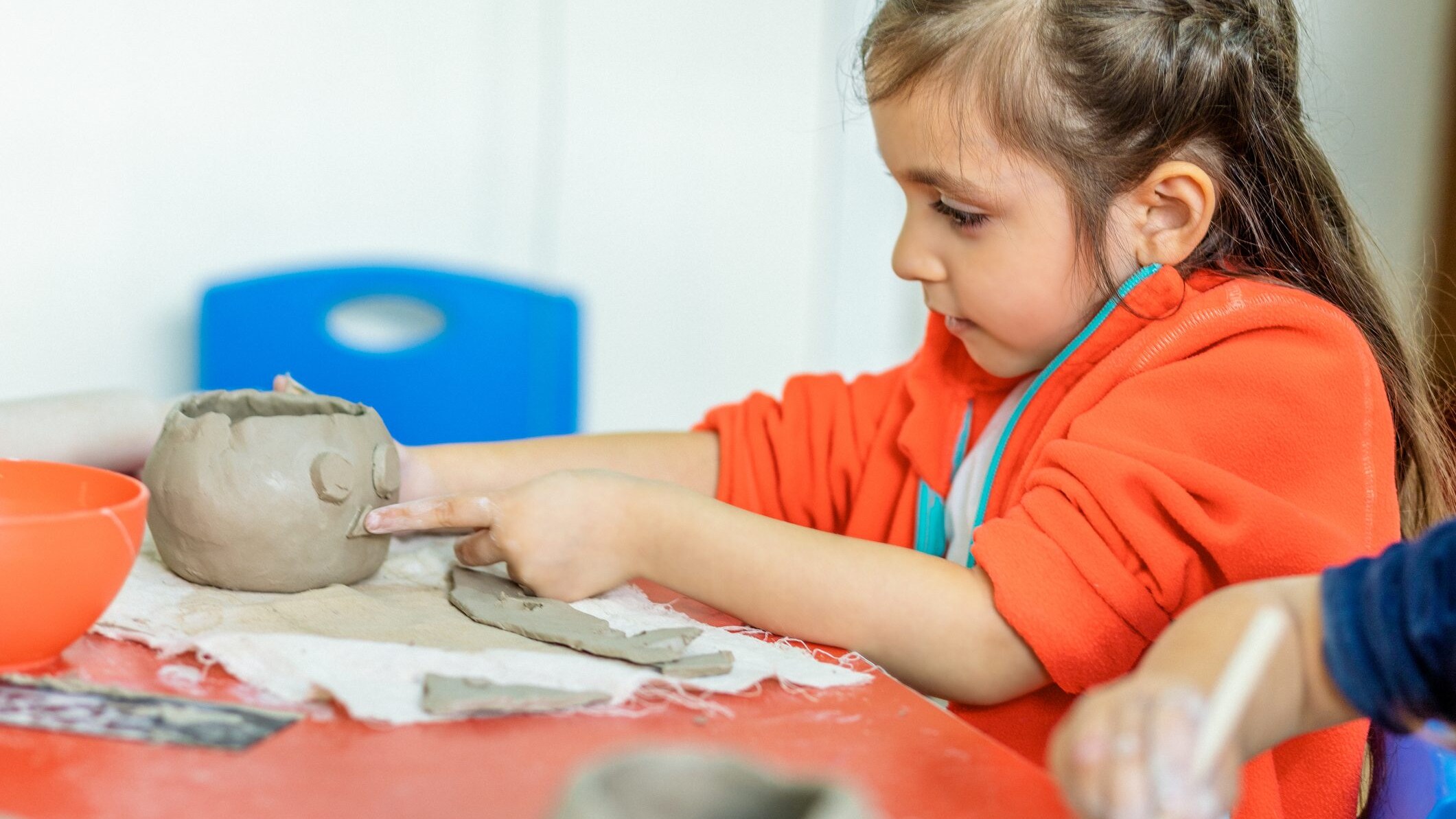 Come conservare i lavoretti dei bambini