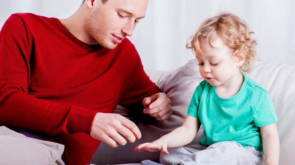 come lodare i bambini